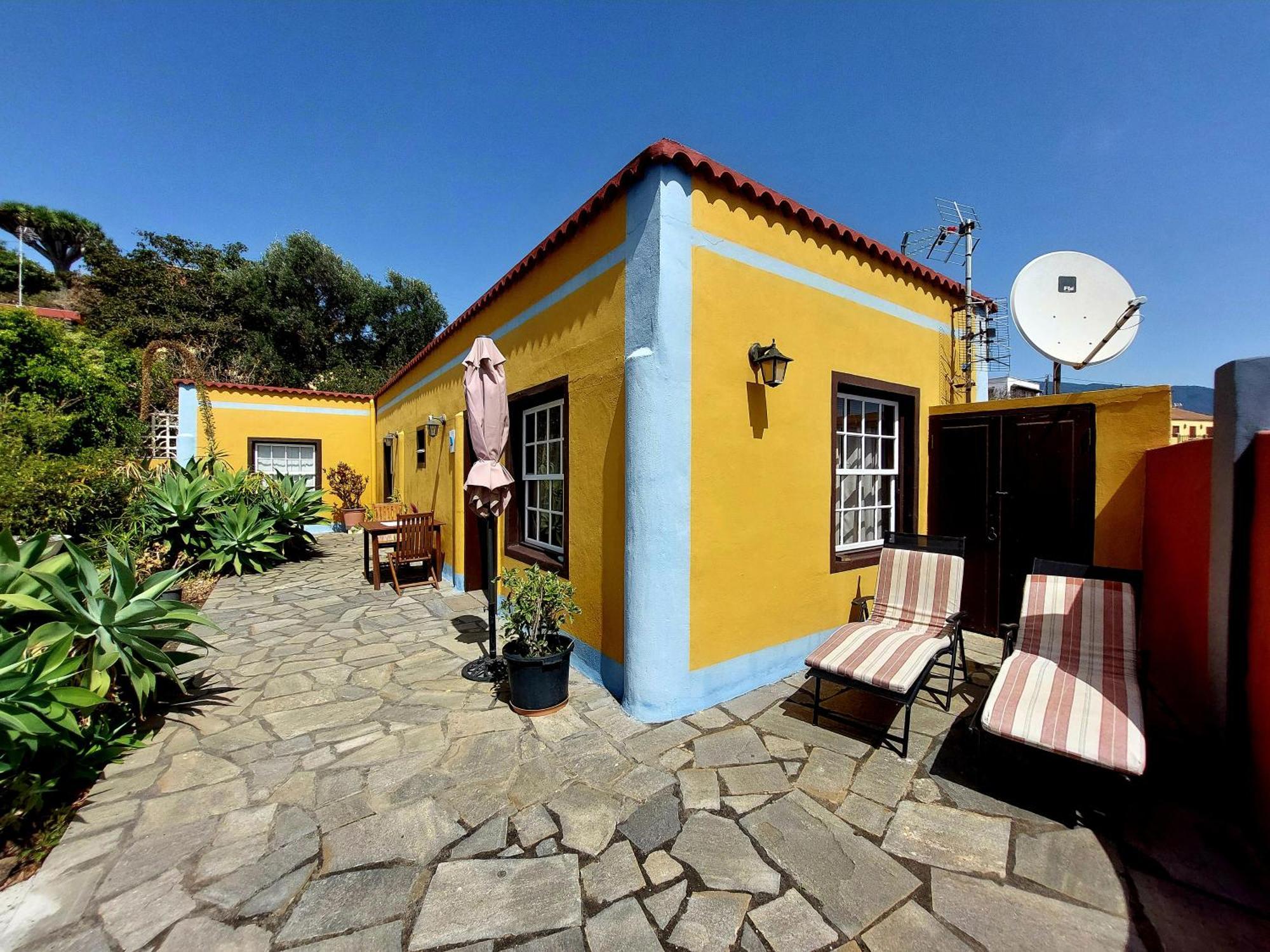 Villa Asuncion D Breña Baja Kültér fotó